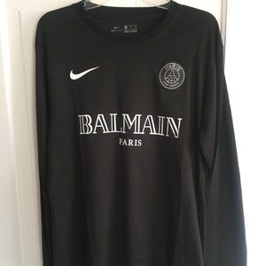 balmain psg soccer jersey